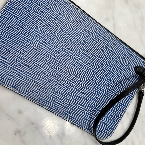 Louis Vuitton Neverfull MM EPI Denim 🦄 - Picture 15 of 15